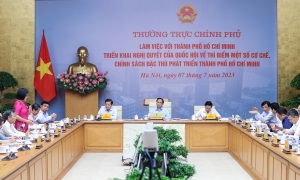 44 cơ chế, chính sách đặc thù cho TP. Hồ chí Minh